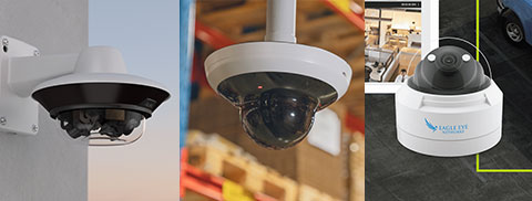 Her er de produkter, som magasinet Detektor International vurderer er de bedste videoovervågningsprodukter i 2022 med hensyn til innovation og kundefordele, nemlig kameraerne Ava Quad og Axis M5000-G samt VMS-funktionen Smart Video Search.